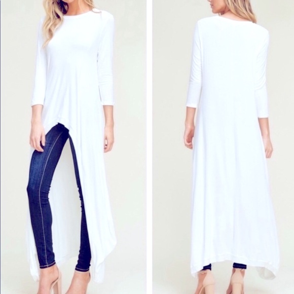 ShopEvelynne Tops - High Low Tunic